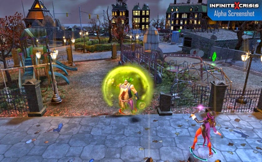 Infinite Crisis (Инфинити КризиÑ) Infinite Crisis (Инфинити КризиÑ)