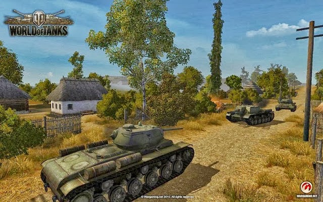 WORLD OF TANKS